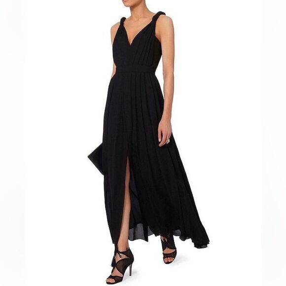 L’Agence Paloma Silk Chiffon dress Size S/P